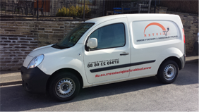 About huddersfield plasterers Van